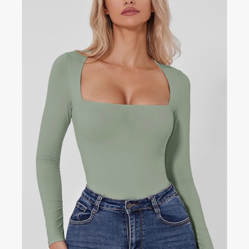 Women’s Square Neck Bodysuit
